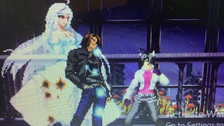 [KOF MUGEN] Future Kychiel/Spera Kyo Vs Diana Nako