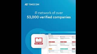 TIMOCOM Freight Marketplace