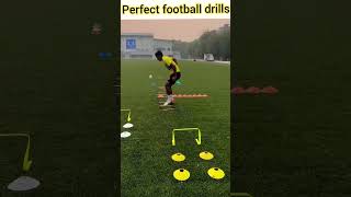 करो तो ऐसे करो प्रेक्टिस🔥 #shorts #robinmurmumds #viral #football #soccer #drill #workout #running