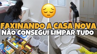 FAXINANDO A CASA NOVA, NÃO CONSEGUI LIMPAR TUDO, VOU FAZER UM CRONOGRAMA DE LIMPEZA 🧡