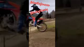 😱 WATCH TILL THE END😞 #fails #trending #crash #dirtbikefails #reels #subscribe #viral #watch