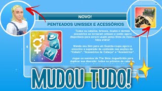 ✨ ATUALIZEI O THE SIMS FREEPLAY , E OLHA OQUE MUDOU 😱❤🤩