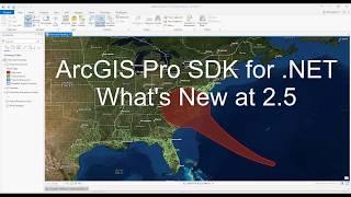 ArcGIS Pro SDK for .NET - What's New at 2 5