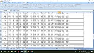 Levelling Correction sheet Finalization and print