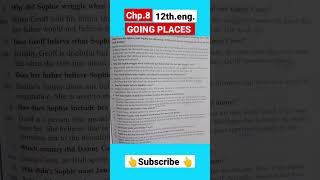 #shorts#youtubeshorts#shortvideo#short#ytshort#CBSEboard exam english chp.8GOING PLACES 12TH CLASS