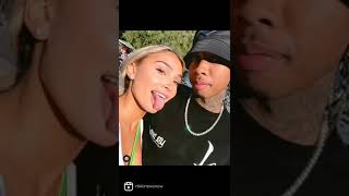 Tea spilt about Rapper Tyga and girlfriend Camaryn Swanson's abusive relationship!