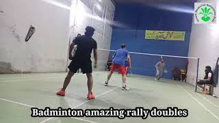 Badminton Match Highlights, Badminton Match Doubles Final set | Nizam Memorial Badminton Hall