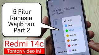 Fitur Rahasia hp Redmi 14c yang Bermanfaat Banget, Wajib kamu Tau..!!