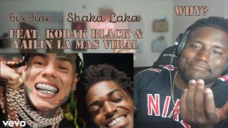 TLoose Reacts to 6ix9ine - Shaka Laka (feat. Kodak Black & Yailin la Mas Viral)