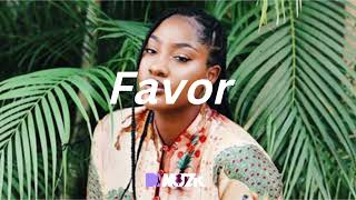 Afrobeat Instrumental 2022 | Davido X Tems X Omahlay Type Beat - Favor