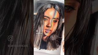 Портрет акварелью, рисунок | Watercolor portrait, painting, drawing