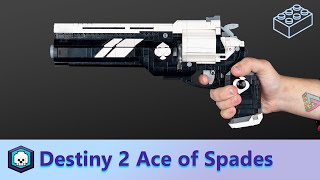 LEGO Destiny 2 Ace of Spades! ♠️