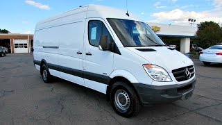 2012 Mercedes-Benz Sprinter Cargo Vans M2 EXT