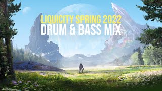 Liquicity Spring 2022 DRUM & BASS MIX (ft. Sub Focus, Wilkinson, Metrik, Lexurus, Andromedik & more)