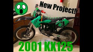 Project 125 | 2001 Kawasaki KX125 | Partt 1 | Pickup!