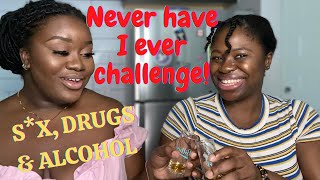 Faking org*sms, stealing parents' money, falling in love | never have I ever challenge ft. Ihuoma