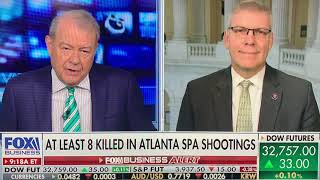 Rep. Loudermilk Discussing Cherokee County Shootings on Fox Business