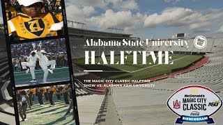 Magic City Classic || Alabama State University || Halftime vs. AAMU || (10.26.24)