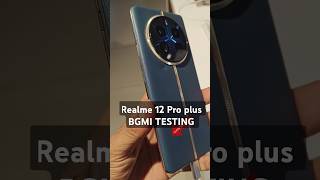 Realme 12 Pro Plus BGMI testing 90FPS WORK? #realme #bgmitest #12PROPLUS #pubg #pubgmobile