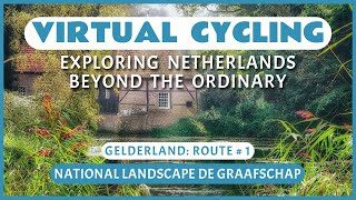 Fietsroute Nationaal Landschap De Graafschap | Virtueel Fietsen