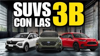 TOP 5 SUVS para POBRES con las 3B. BUENAS, BONITAS Y MUY BARATAS