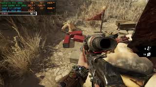 PC Gaming Callisto - Metro Exodus Gameplay & FPS