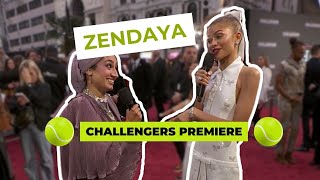 ZENDAYA CHALLENGERS LONDON PREMIERE RED CARPET | ZAINAB JIWA