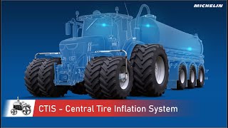 Tractor CTIS  - Central Tire Inflation System