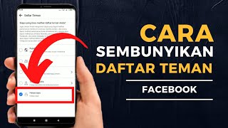 CARA MEMBUAT DAFTAR TEMAN FACEBOOK BERSIFAT PRIBADI