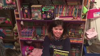 ep#35 Goosebumps Canada's superfan I'am your evil twin review  RL Stine