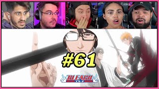 BLEACH EP61 | AIZEN'S FINGER VS ICHIGO! | Reaction Mashup