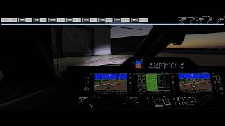 Exec Jet Management Flight EJM1 | EGBB Birmingham - EGLC London City | Phenom 100 | ATC Vatsim |