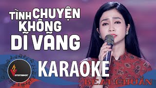 (KARAOKE - BEAT GỐC) Chuyện Tình Không Dĩ Vãng - Phương Anh