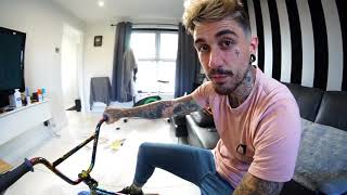 CRAZY PAINT MINI BMX UNBOXING!