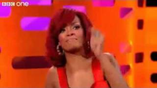 Rihanna - Interview @ The Graham Norton Show (BBC) 2010