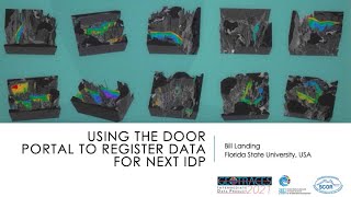 Using the DOoR Portal to register data for next IDP - Bill Landing