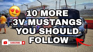 10 More 3v Mustangs You Should Follow!!!