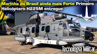 Novo Helicóptero H225M para Marinha Brasileira - Versão mais poderosa