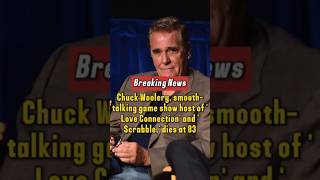 Chuck Woolery, smooth talking game show host dies at 83 #ChuckWoolery #LoveConnection #viralnews