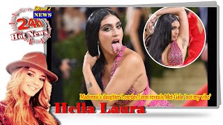 Madonna’s daughter Lourdes Leon reveals Met Gala ‘not my vibe’