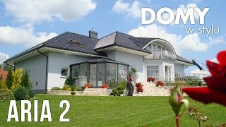 Projekt domu ARIA 2 - Domy w Stylu