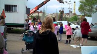 Home Schoolers at PP Mega site Video 6