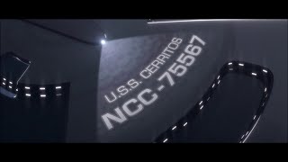 Star Trek - Lower Decks: The U.S.S. Cerritos NCC-75567 in all her glory