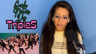 Choreographer Reacts to TRIPLE S - GIRLS NEVER DIE (SUIT DANCE) First Time Reaction!