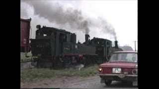 Güter unter Dampf auf der Döllnitzbahn