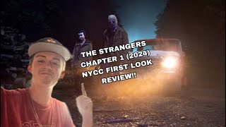 The Strangers: Chapter 1 (2024) - NYCC First Look | Review!