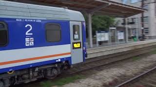 IC 83190 "Bursztyn" Kołobrzeg - Kraków Główny (03.07.2024)