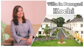 Luxury Villa in Kochi/3250sq ft/4bhk/Study/Home theatre room/Panagad/10 mins from Vytilla/ROSMI