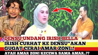 KECEWA.!IRISH BELLA NENANGIS DIPODCAS DENSU"IRISH  GUGAT CERAI AMAR ZONI"DENSU BERI SARAN INI KE IRI