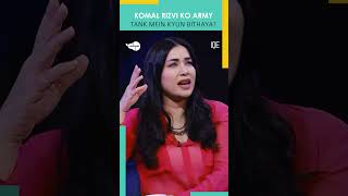 Komal Rizvi Ko Army Tank Mein Kyun Bithaya 😱😱 | Tabish Hashmi | Komal Rizvi | TBH | Nashpati